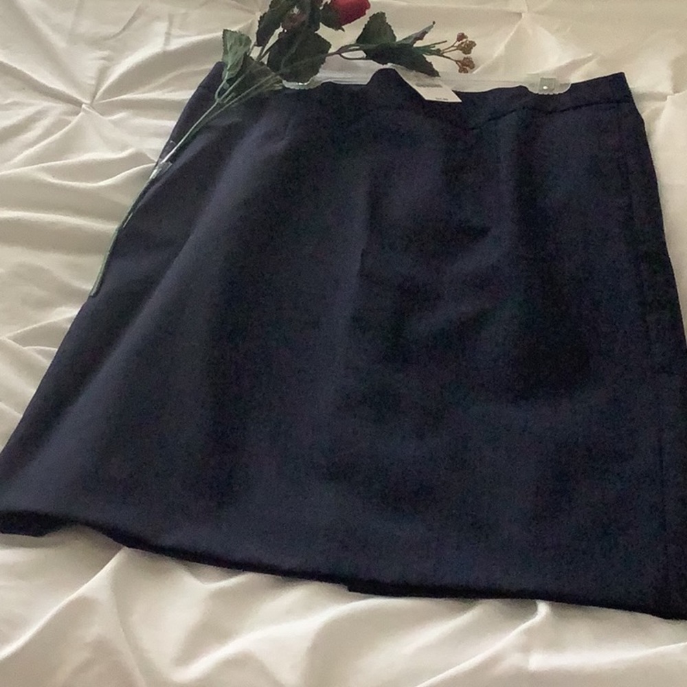 J. Crew navy shirt